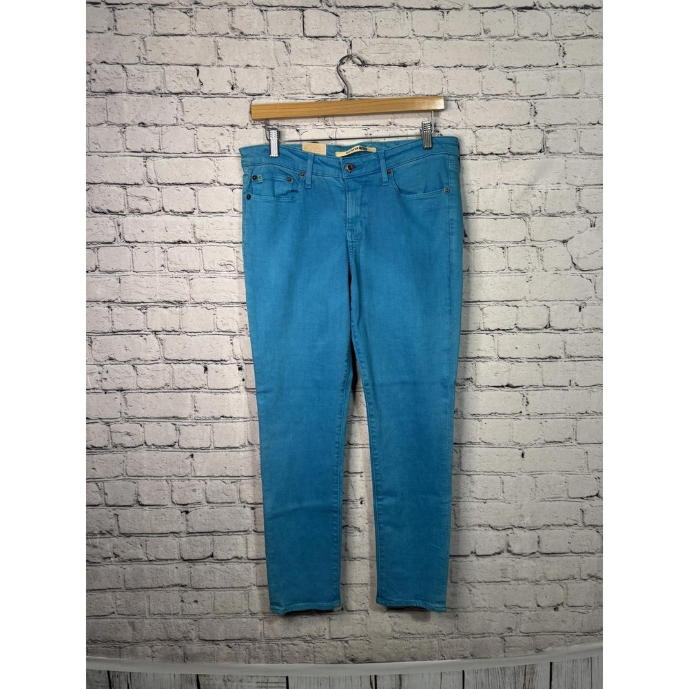 Big Star 1974 Women's Mid Rise Jeans in Blue, Sizeā 30x25